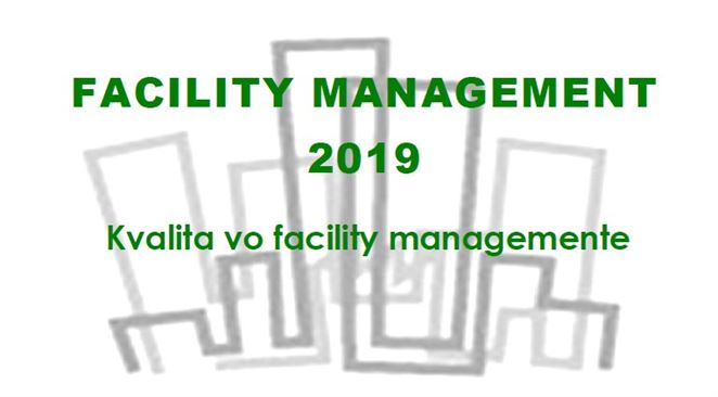 Pozvánka na konferenciu: FACILITY MANAGEMENT 2019